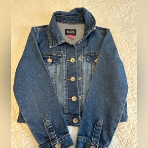 Girls Jean jacket…size 5-6…like new!  a Children’s Place- denim jacket